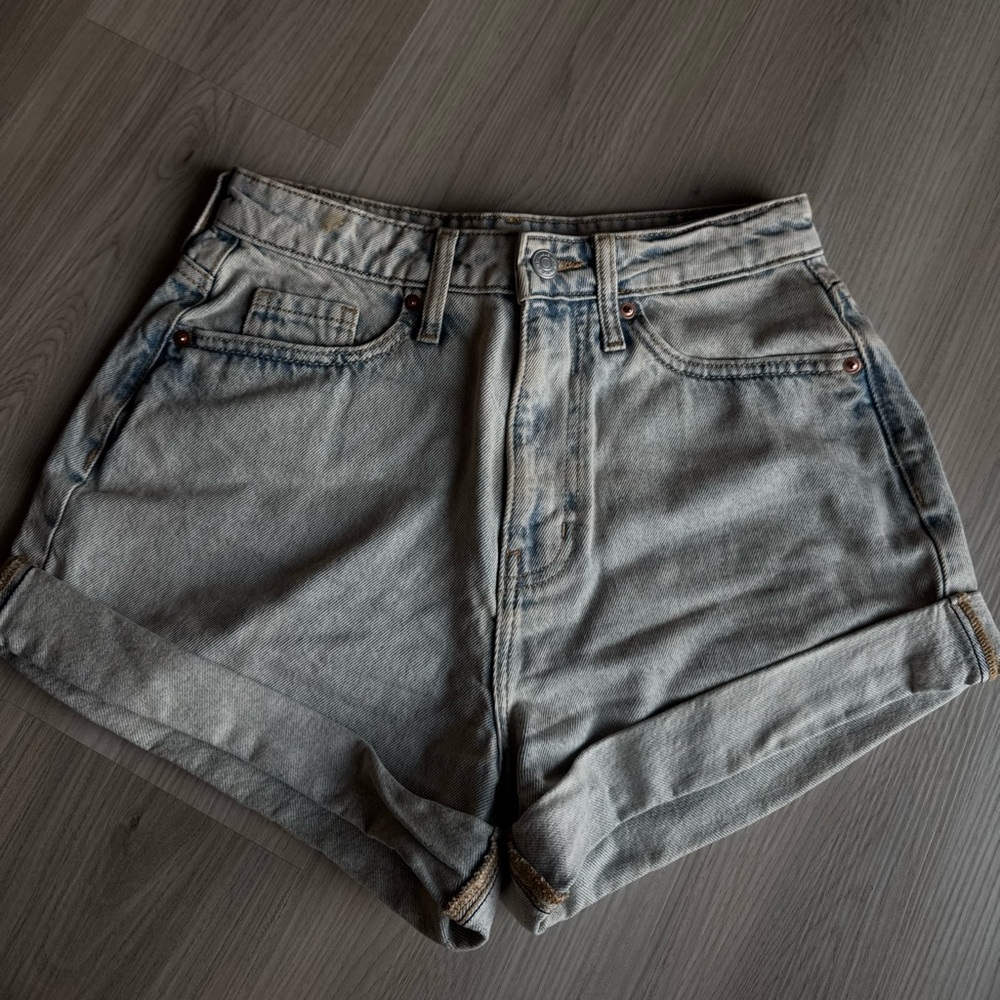 Wild Fable Light Blue Jean Shorts